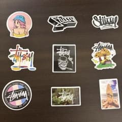 stussy ステッカーセットのサムネイル