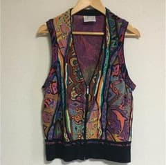 アルバ様 専用 coogi クージー ベスト ニットのサムネイル