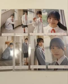 櫻坂46 死んだふり MV 生写真 8種コンプ 中川智尋 - メルカリ