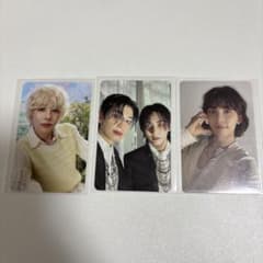 SEVENTEEN JEONGHAN WONWOO トレカ 3枚セットのサムネイル