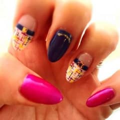 冬仕様！ネイルチップのサムネイル