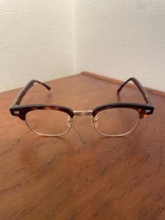 白山眼鏡店 サーモント LINDY BROW メガネ べっ甲柄 - メルカリ