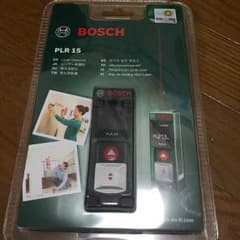 レーザー距離計 BOSCH PLR150 新品未開封のサムネイル