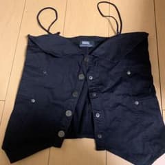 BACKS  ブラック　トップスのサムネイル