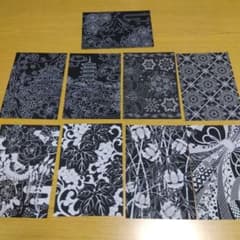 スクラッチアート ペン付きのサムネイル