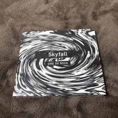 【会場限定】ONE OK ROCK Skyfall CDのサムネイル