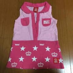 BABYDOLL ワンピース80のサムネイル
