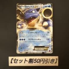 カメックスEX RR XY 拡張パック「コレクションY」 キラ 014/060 - メルカリ