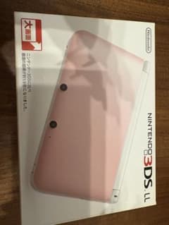 Nintendo 3DS LL ピンク 本体 箱付きのサムネイル