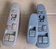 30ソアラ 自動車用 パワーウィンドウスイッチ 3点セットのサムネイル