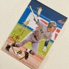 慶應義塾大学 渡部遼人 サイン入りphotoのサムネイル