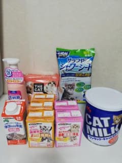 《HNRTU様専用》子猫ミルク・シャンプーの詰め合わせのサムネイル
