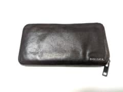DIESEL ディーゼル 長財布 ダークブラウンのサムネイル