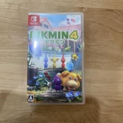 Nintendo Switch ピクミン4 ソフトのサムネイル