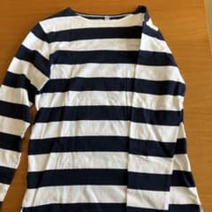 長袖Tシャツ/ボーダーのサムネイル