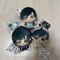 ブルーロック　糸師凛　ちびぐるみ　カプセルトイ　4点セット