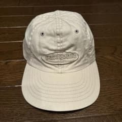 90S patagonia パタゴニア オーバルロゴ キャップ USA製 90S patagonia オーバルロゴ ヴィンテージ キャップ USA - メルカリ