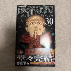 初版 呪術廻戦 30巻 帯付き 美品 - メルカリ