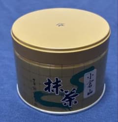 山政小山園 小倉山 抹茶 150g 缶 - メルカリ
