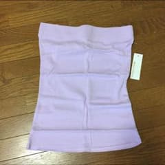 新品未使用♡タグ付き♡ベアトップ ラベンダー Mサイズ チューブトップのサムネイル