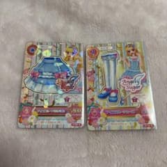 アイカツ アイスブルーフリルパニエ、シューズのサムネイル