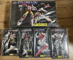 Fanstoys Robot FT30A-30E スペリオン似 - メルカリ