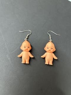 キューピーちゃん　ピアスのサムネイル