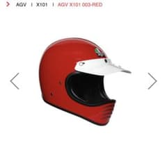 agv ヘルメット　サイズM 新品　未使用のサムネイル