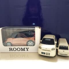 ミニカーセット ROOMY ESSE HIACEのサムネイル