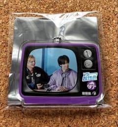 vs超特急　テレビ風アクリルキーホルダー　リョウガ　カイ