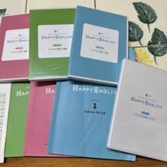 HAPPY ENGLISH テキスト、CDセットのサムネイル