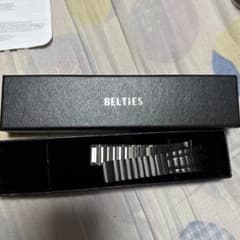 BELTIES ブラック 金属ベルト Applewatch42mmのサムネイル