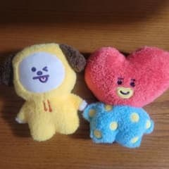 BT21 ぬいぐるみ チミー タタ 2体セットのサムネイル