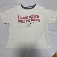 UNIQLO スヌーピー Tシャツ 160㎝　ホワイトのサムネイル