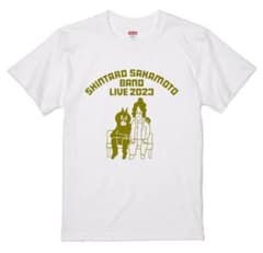 坂本慎太郎Band Live 2023 Tシャツ Mのサムネイル