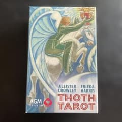 トートタロット Thoth Tarot by Aleister Crowleyのサムネイル