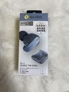GLIDIC TW-5300 ワイヤレスイヤホン グレー - メルカリ