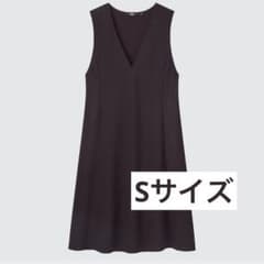 ブラッシュドジャージージャンパースカート S 19 WINEのサムネイル