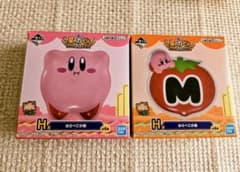 [별의 커비] 이치 반 쿠지 H상 딤플 작은 접시 커비 Kirby