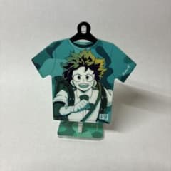 僕のヒーローアカデミア 緑谷出久 Tシャツ型アクリルスタンドのサムネイル