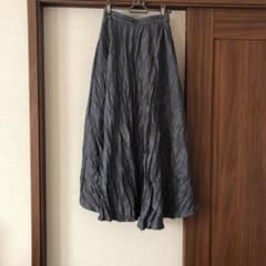 値下げ　プリーツスカート ロングスカートのサムネイル