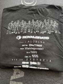 avexROYALBRATS レアワンマン記念　Tシャツのサムネイル