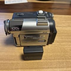裕*様 デジカメ ジャンク セット Panasonic JVC デジタルビデオカ Panasonic NV-GS58 ビデオカメラ 本体 ジャンク - メルカリ