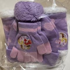 未開封！ディズニープリンセス　あったか3点セット　♡のサムネイル
