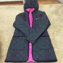 フード付き中綿ジャンパーのサムネイル
