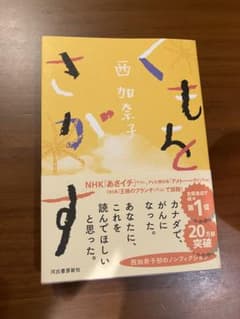 くもをさがす 西加奈子のサムネイル