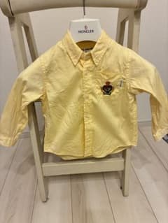 MIKI HOUSE 長袖シャツ 95 イエローのサムネイル