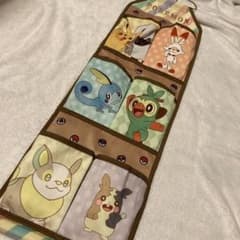 [週末セール][期間限定出品]ポケモン ウォールポケット☆のサムネイル