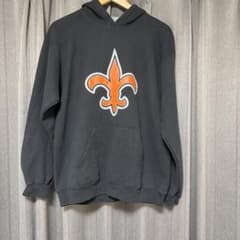 New Orleans Saints パーカー NFL ブラックMのサムネイル