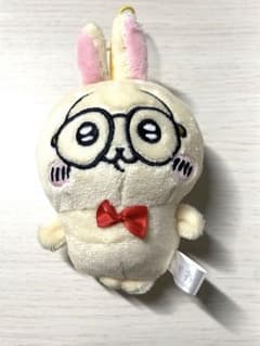 ちいかわ  うさぎ  メガネ マスコットのサムネイル